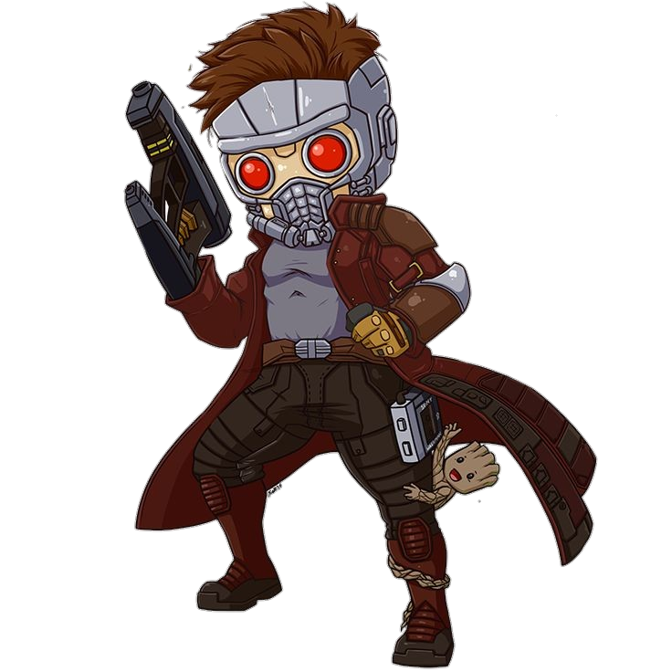 Star-Lord PNG