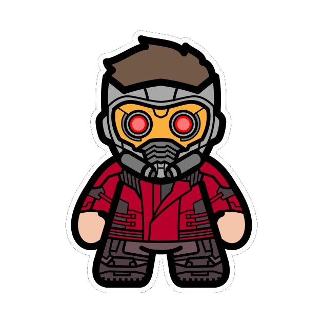 Star-Lord Sticker Png