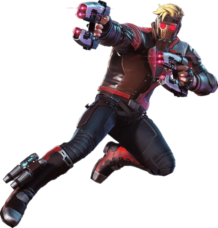 Star-Lord Action Png