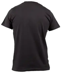 blank black t shirt png