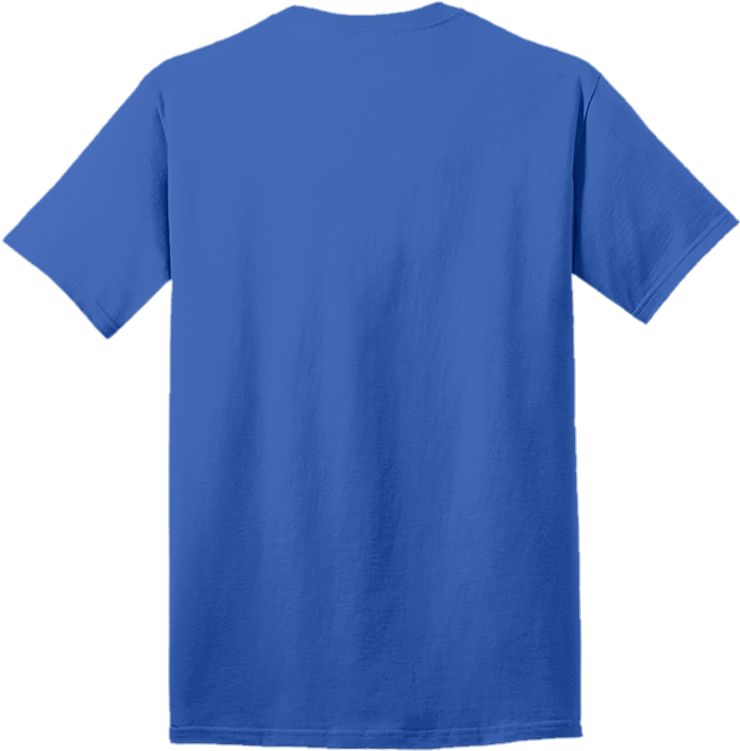 Blue T-Shirt Png