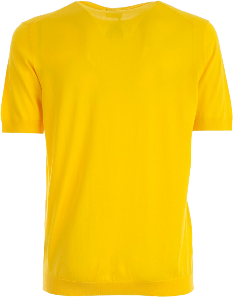 Yellow T-Shirt Png