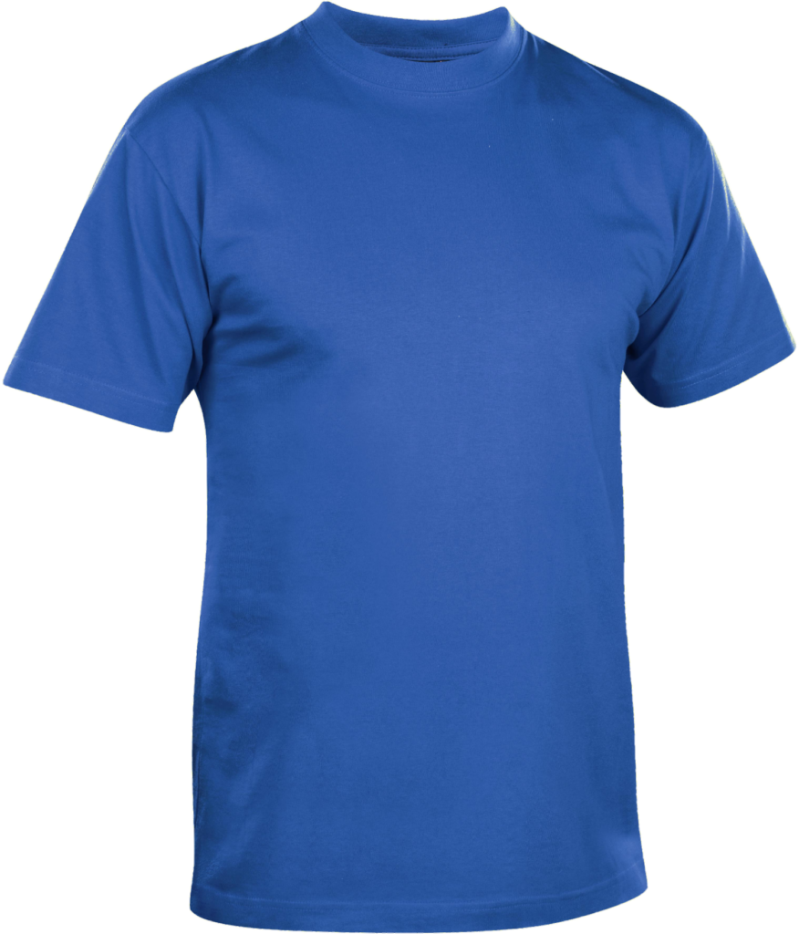 Royal Blue T-Shirt Png