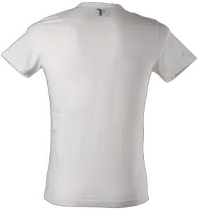 Print T Shirt Back - White Blank T Shirt - Free Transparent PNG Clipart  Images Download