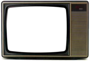 Old Tv Png