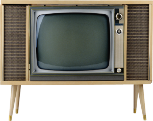 Tv in Frame Png