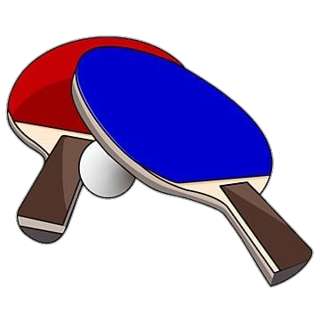 Table Tennis PNG