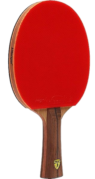 Table Tennis Red Racket Png