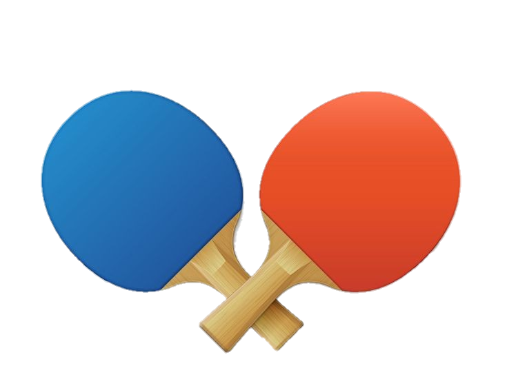 Table Tennis Rackets Png