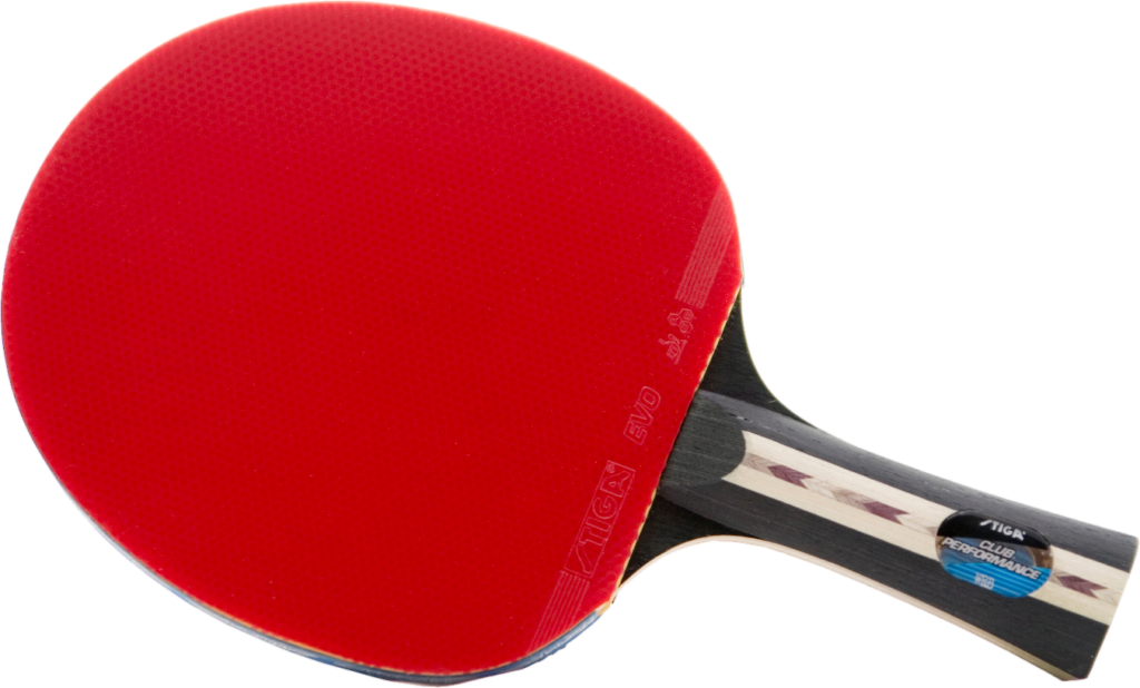 Red Table Tennis Racket Png