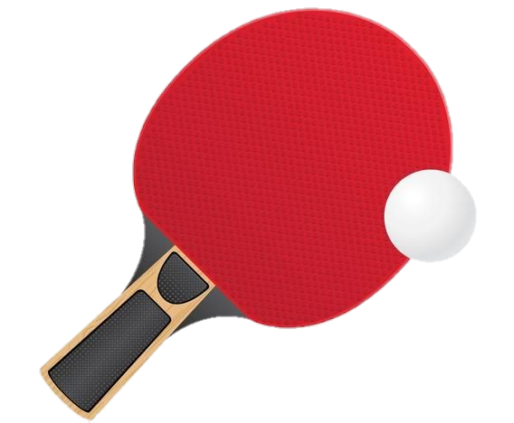 Table Tennis Animated Racket Ball Png