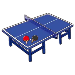 ping pong table background