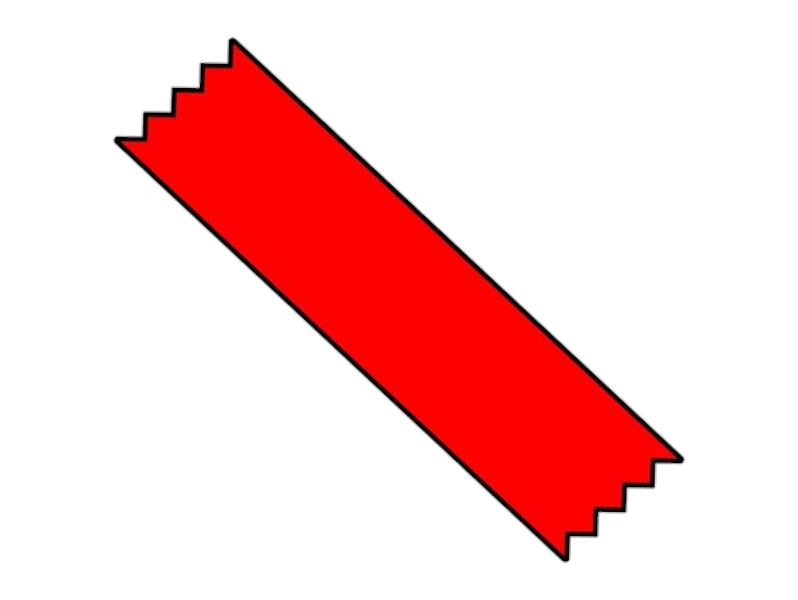 Red Tape clipart Png