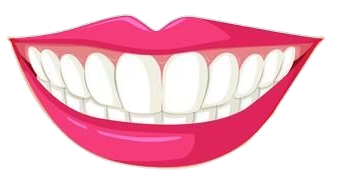 Girl Smile Teeth Clipart Png