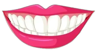 Girl Smile Teeth Clipart Png