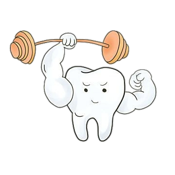 Strong Teeth Clipart Png