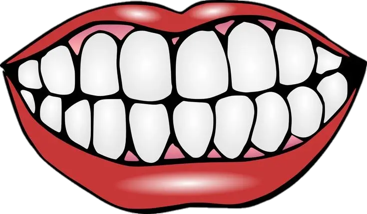 Mouth Teeth Clipart Png