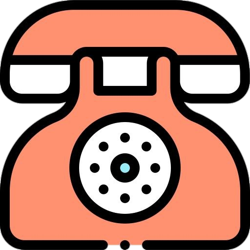 Telephone Vector Icon PNG