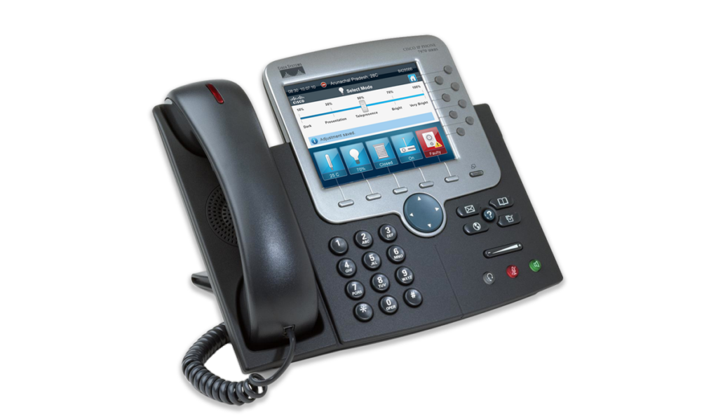 Realistic Telephone PNG