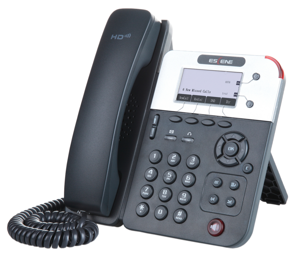 Telephone Front View PNG