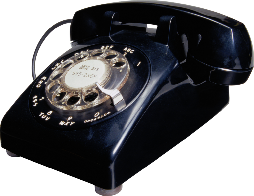 Old Telephone PNG
