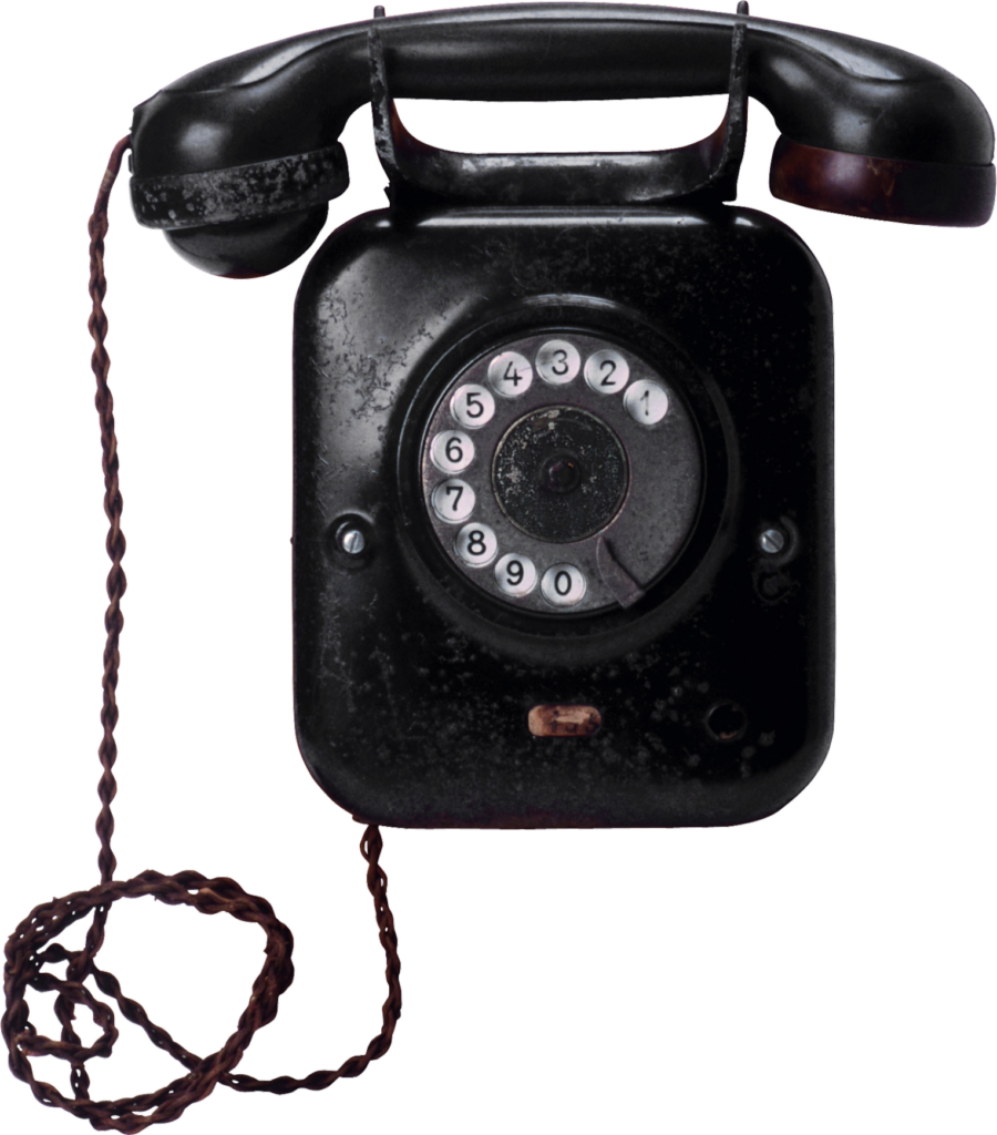 Old Telephone PNG