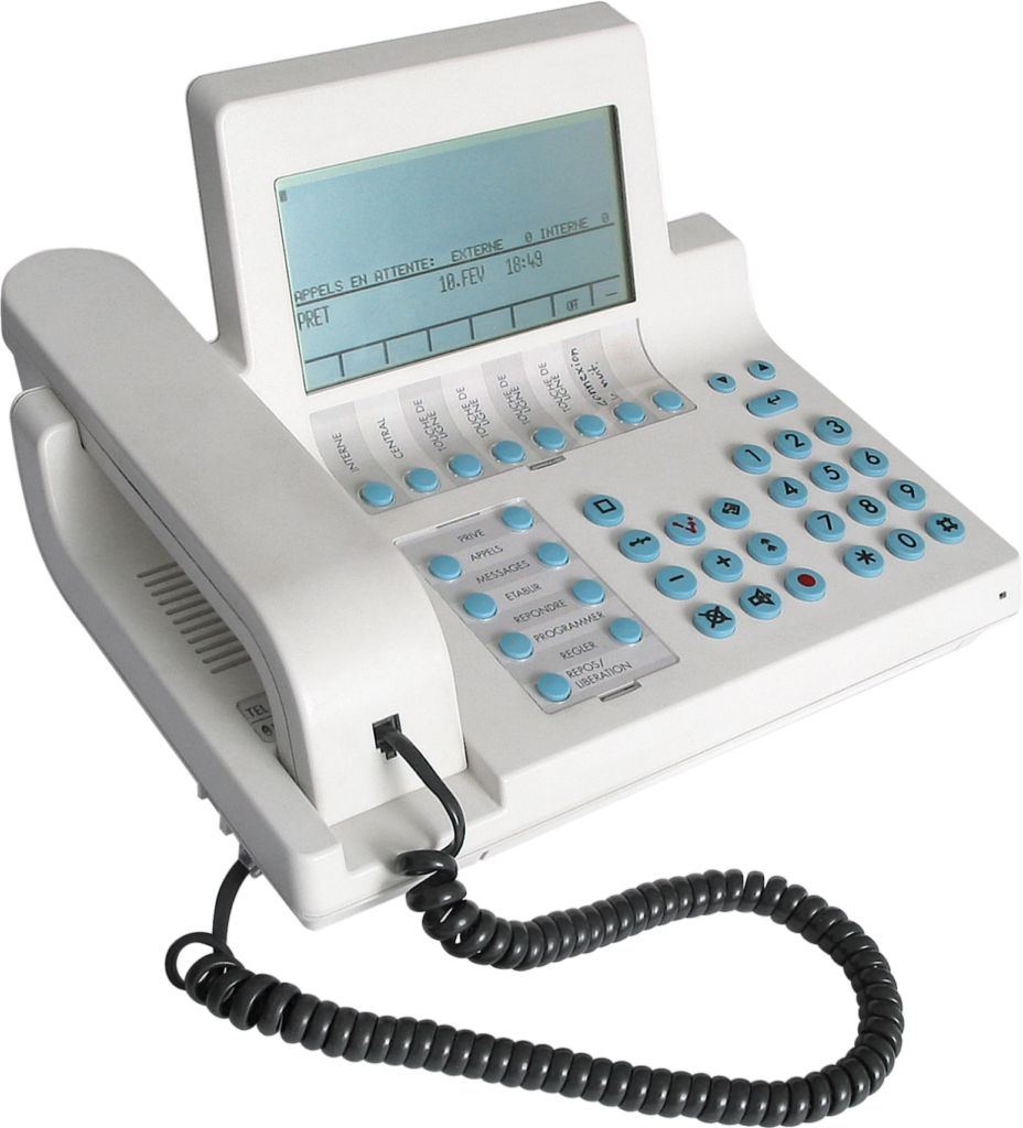 White Telephone PNG