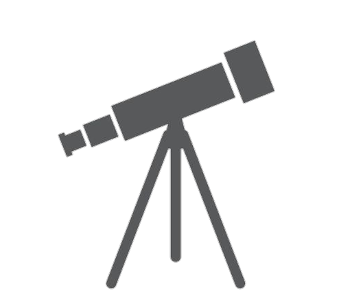 Telescope Vector icon Png