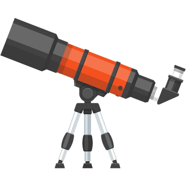 Telescope illustration Png