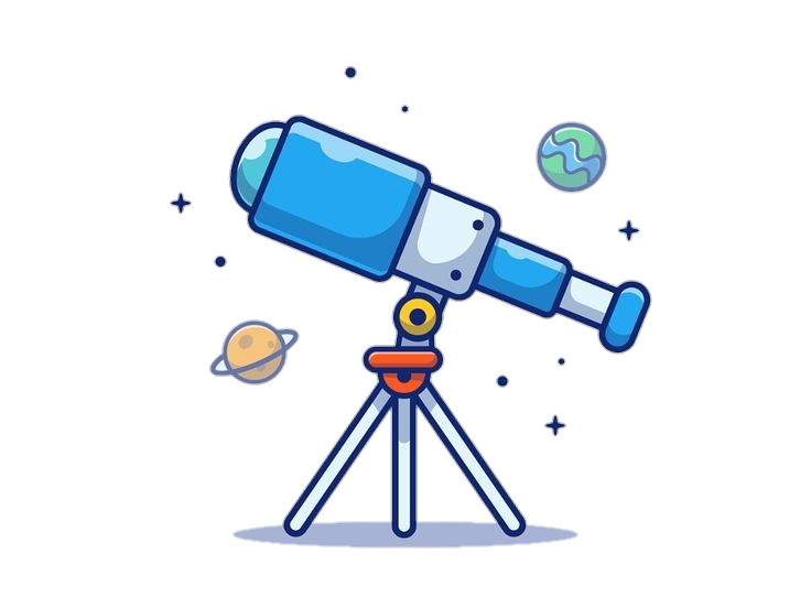 cartoon Telescope Png
