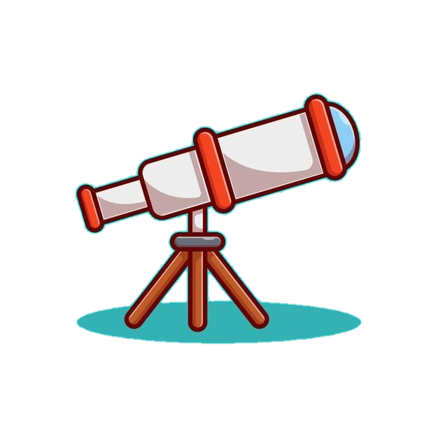 Telescope clipart Png
