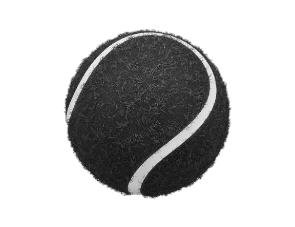 Grey Tennis ball Png