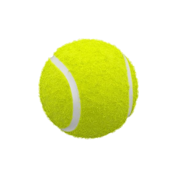 Green Tennis ball Png