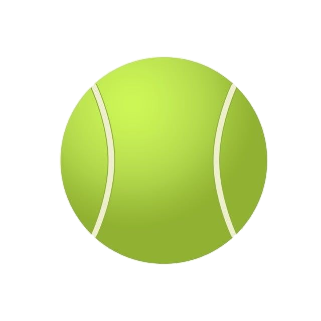 Tennis ball vector Png