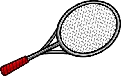 Tennis racket vector Png