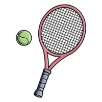 Tennis Png Image