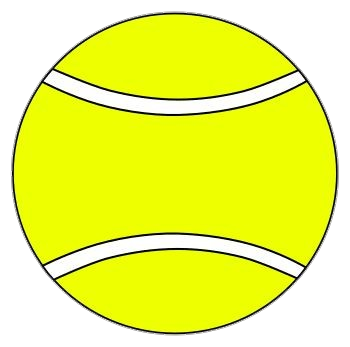 tennis ball clipart png