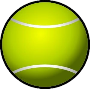 Tennis Ball clipart Png