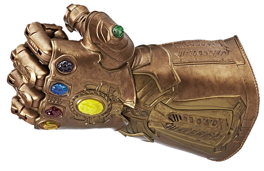 High Resolution Thanos Hand png 
