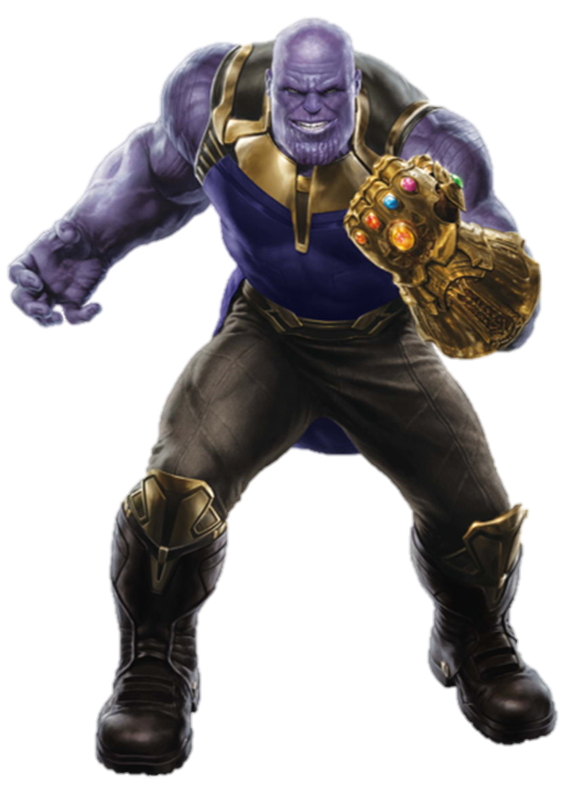 Transparent Thanos Png