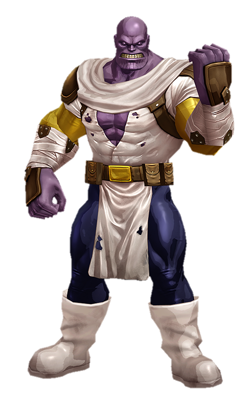 Thanos Clipart png 