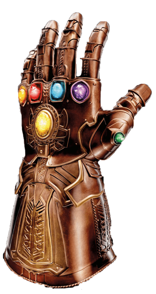 Thanos Hand png 