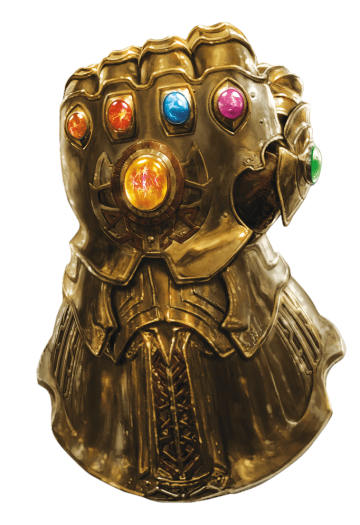 Thanos Hand png 