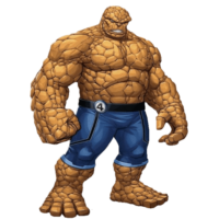 The Thing (Benjamin Grimm) PNG Image