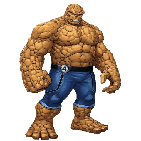 The Thing (Benjamin Grimm) PNG