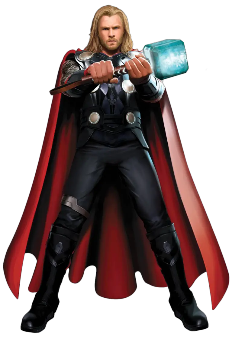 Thor PNG Transparent Images Free Download - Pngfre