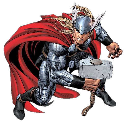 Thor Clipart png 