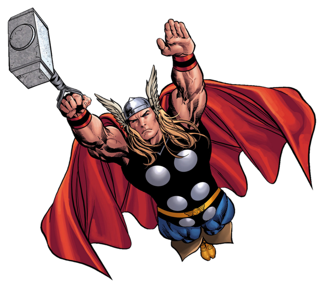 Comic books Thor Png
