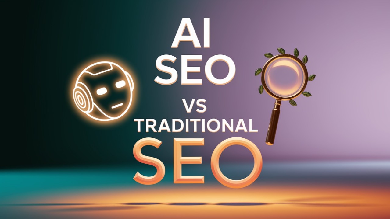 Traditional SEO vs AI SEO strategies in 2026