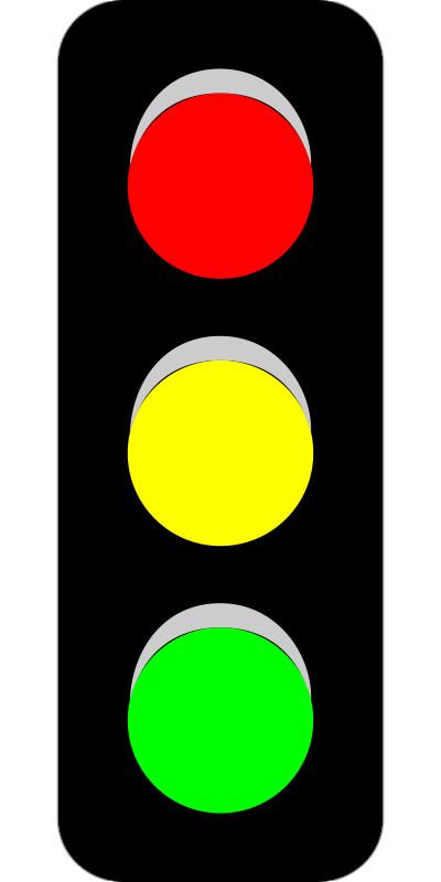 Traffic Light vector Png